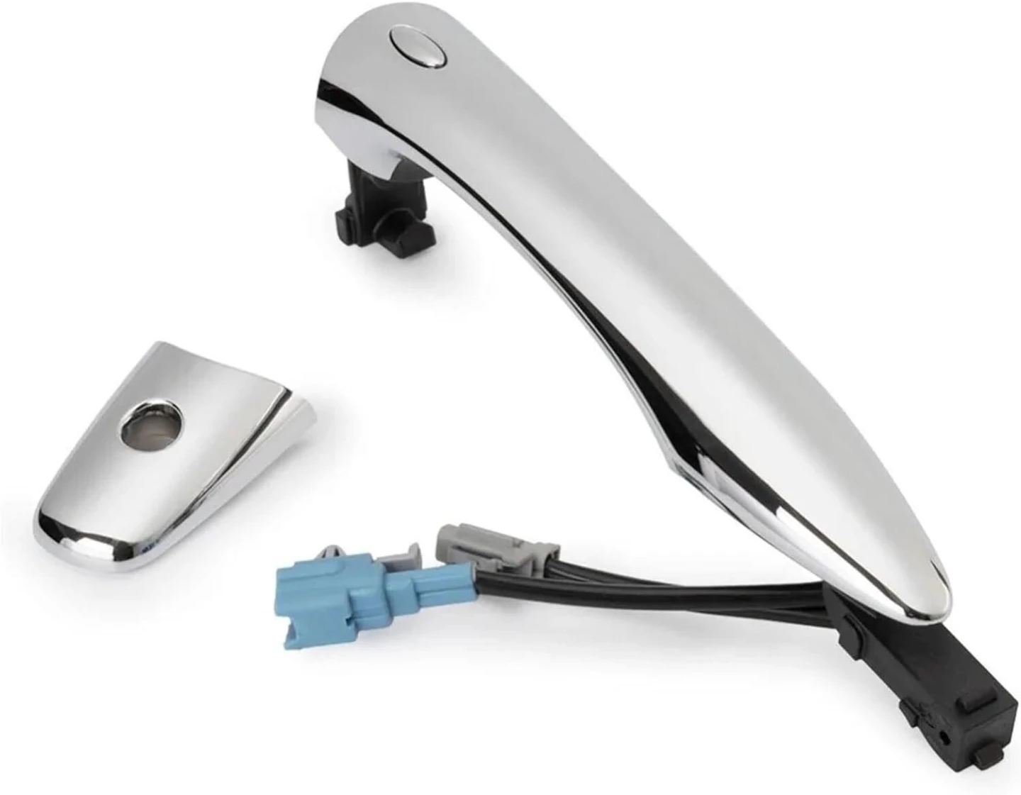 Chrome Exterior Door Handle with Keyless Entry - photo 2