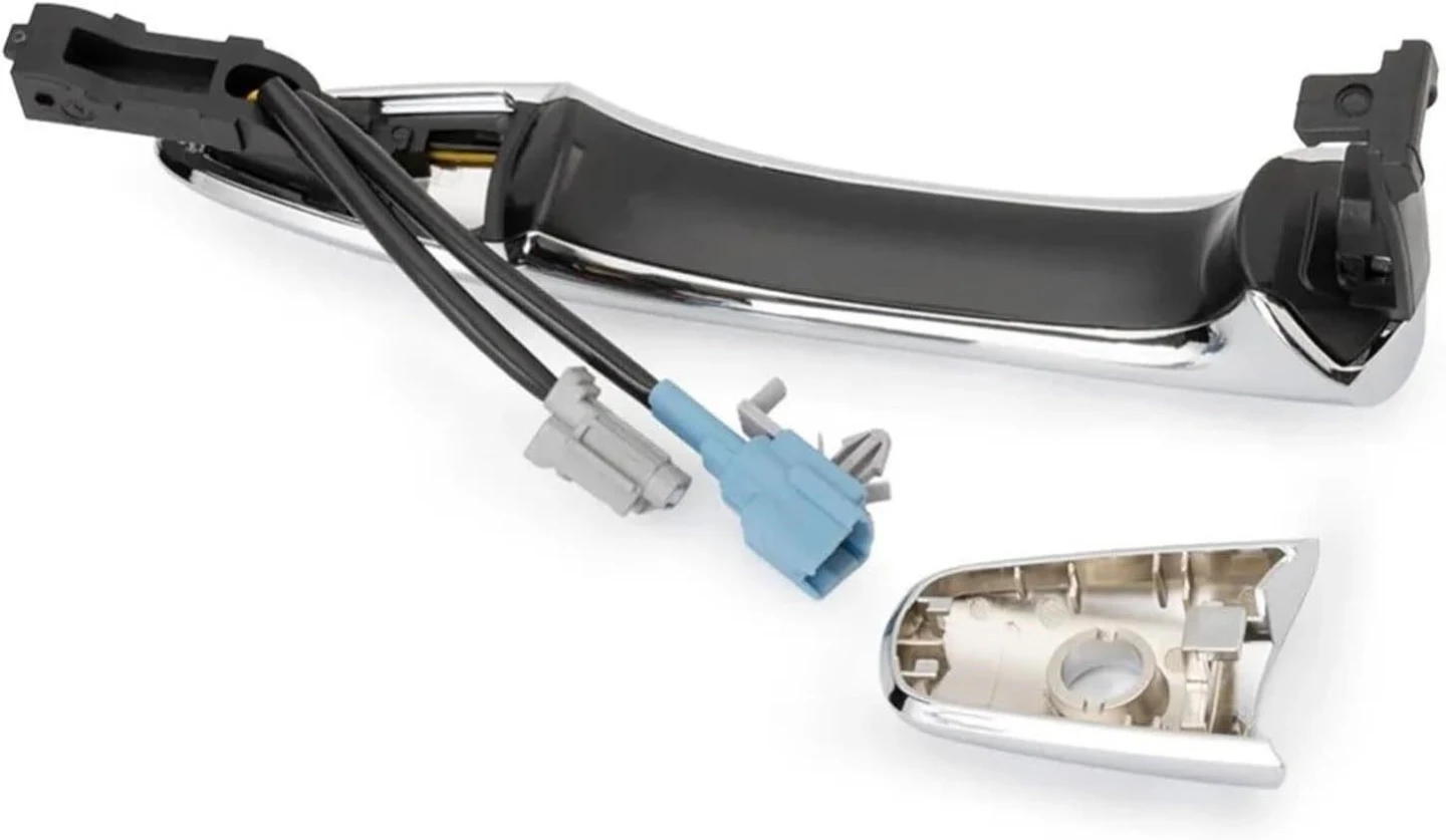 Chrome Exterior Door Handle with Keyless Entry - photo 3