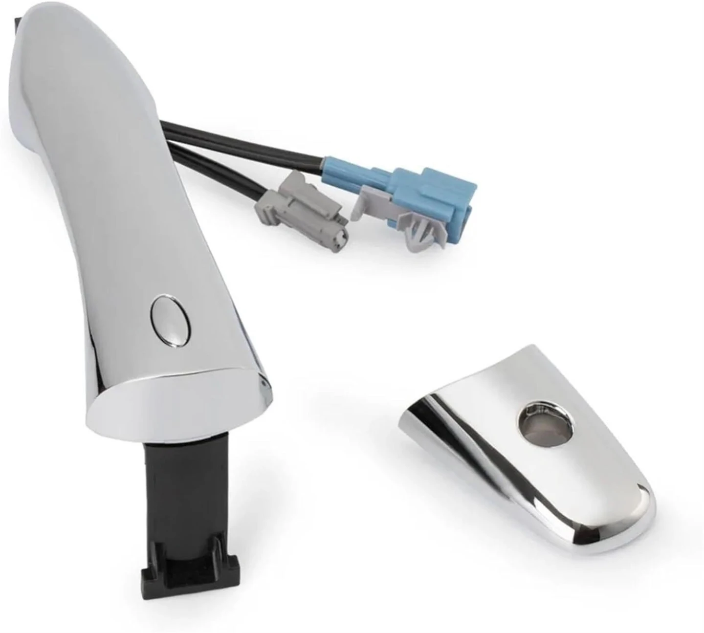 Chrome Exterior Door Handle with Keyless Entry - photo 4