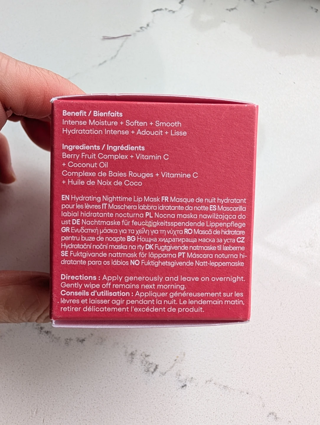 Laneige Lip Sleeping Mask - Berry - photo 3