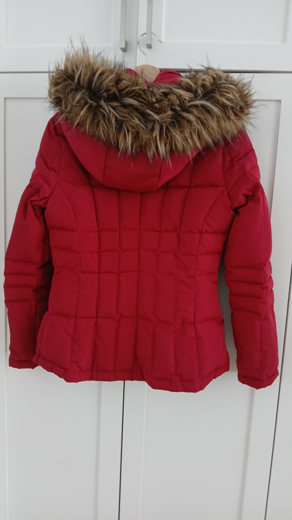 Calvin Klein Red Puffer Jacket XS - photo 3