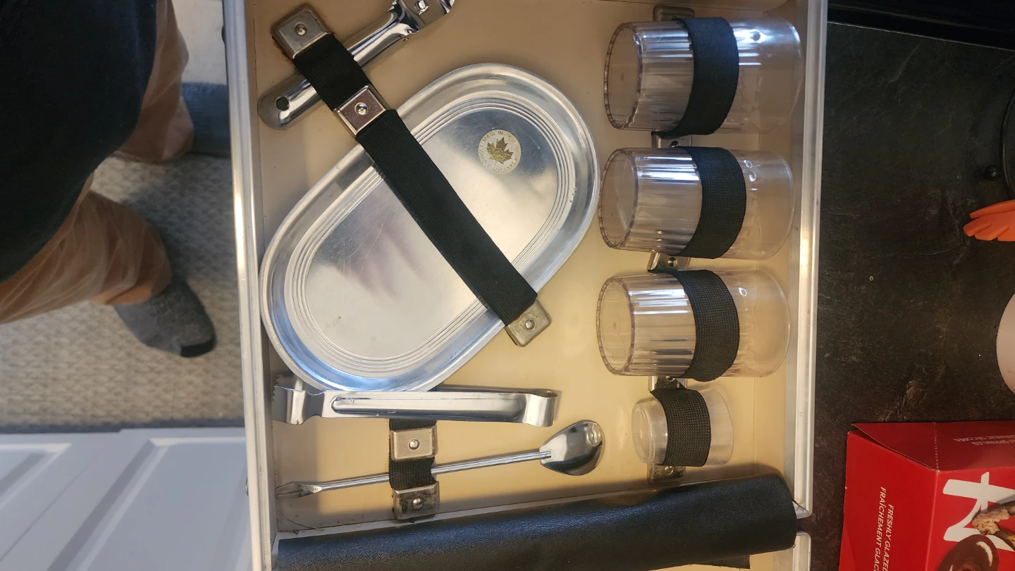 Vintage Flite Line Bar Set with Case - photo 3