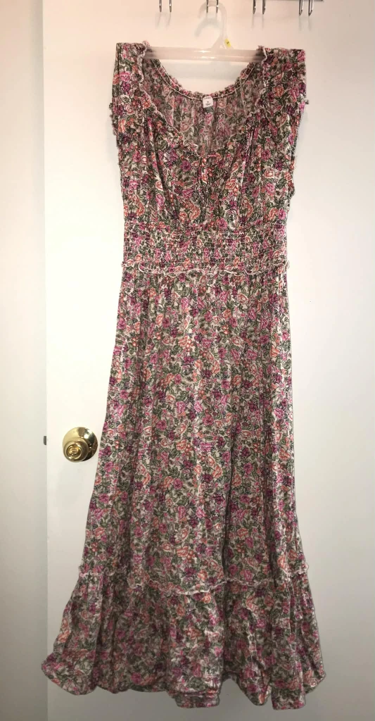 Floral Maxi Dress - photo 2