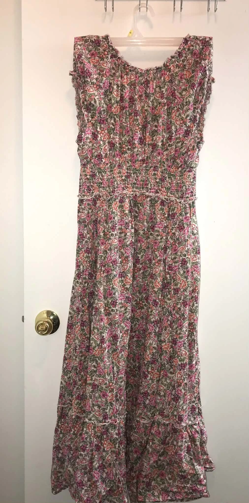 Floral Maxi Dress - photo 3