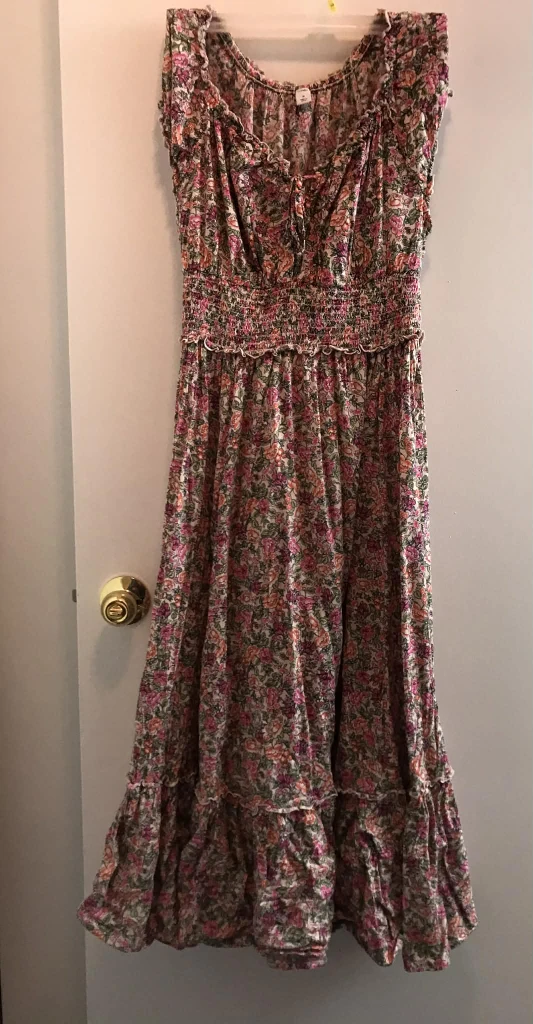 Floral Maxi Dress - photo 4