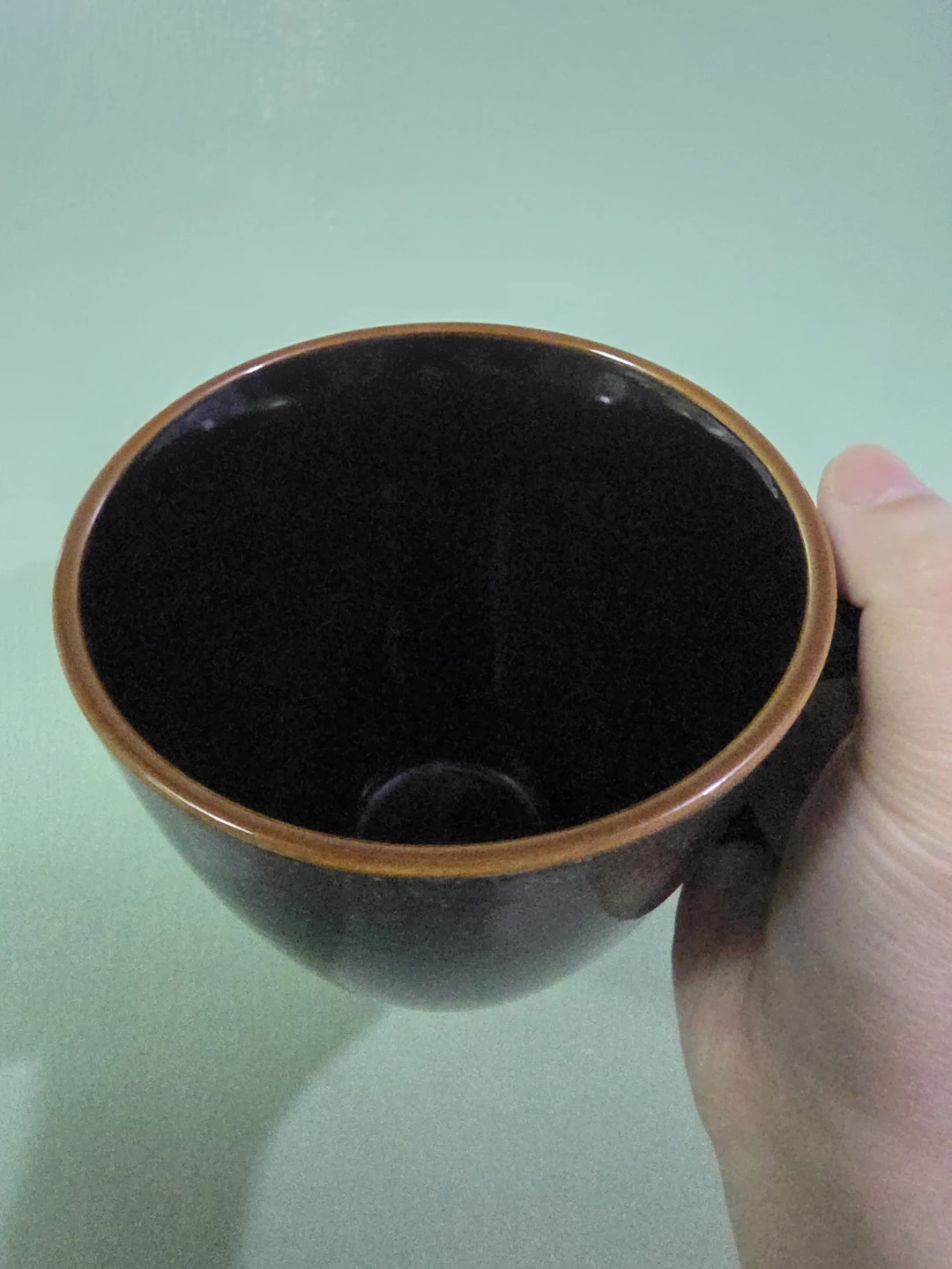 2 Better Homes & Gardens Speckled Black Mugs - photo 2