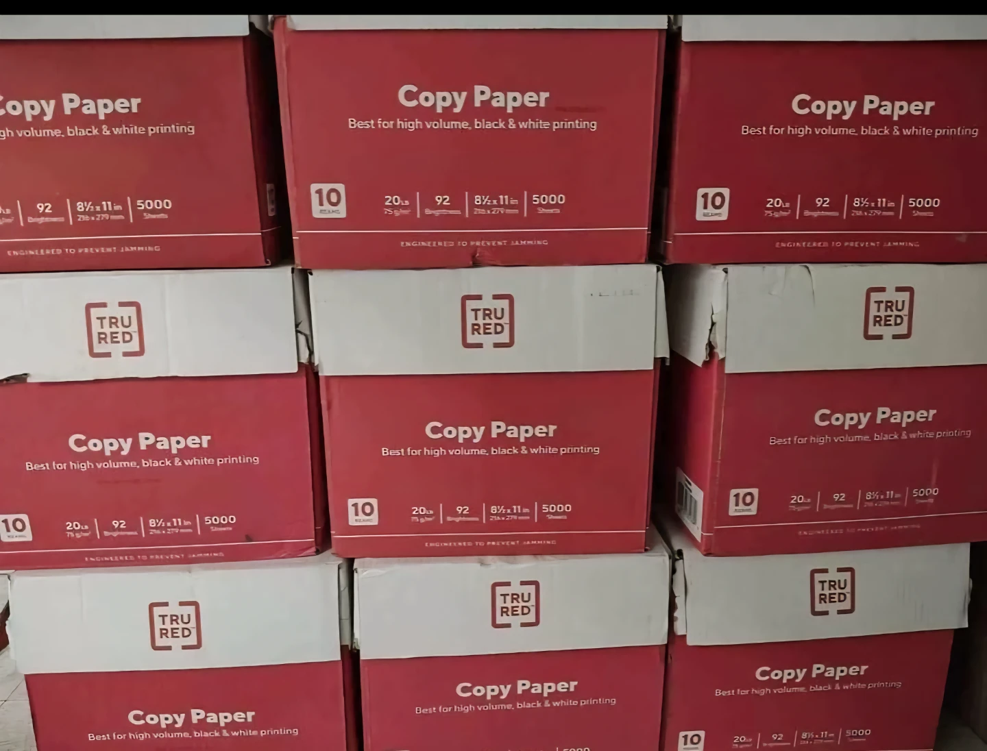Quill Copy Paper Letter Size 8.5"x11" White - photo 4