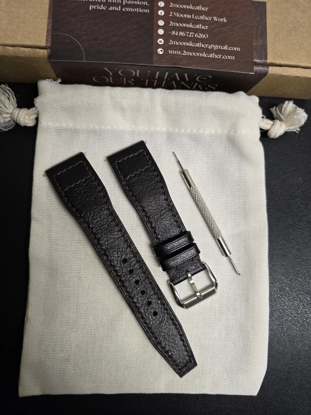 Watch strap 21mm