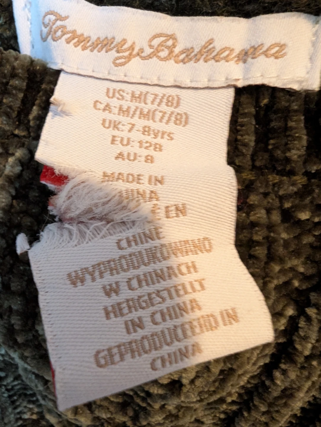 Super Soft and Warm Tommy Bahama Sweater - Girls M - photo 4