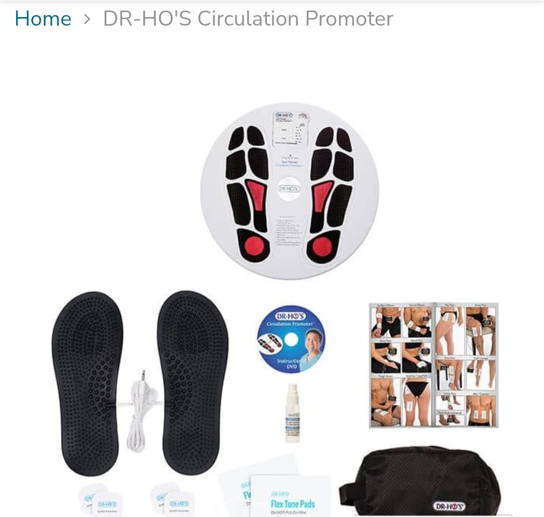 DR-HO'S Circulation Promoter - photo 3