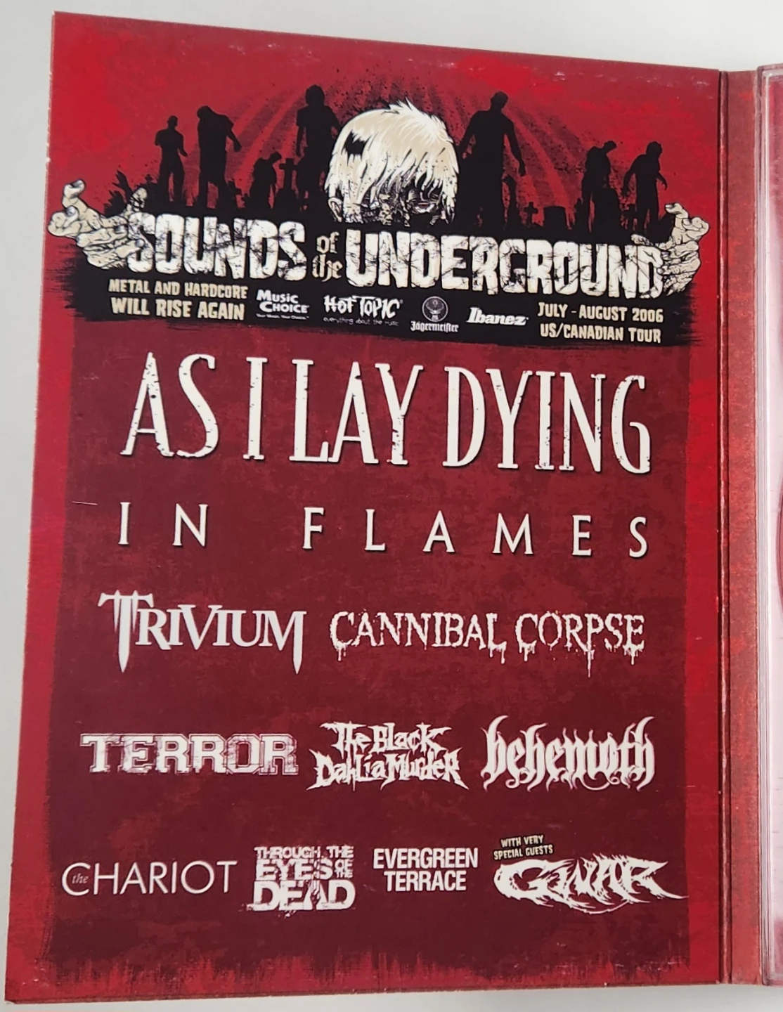 Sounds Of The Underground 2005 - CD/DVD Set - photo 4