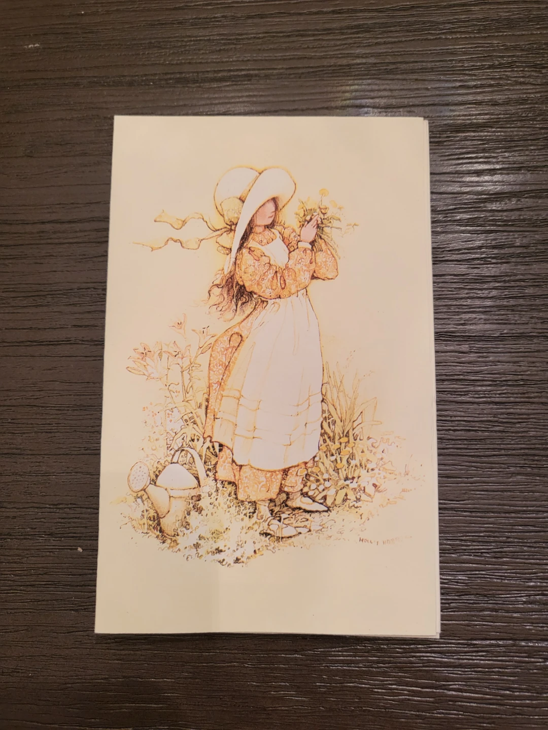 Vintage Holly Hobbie Greeting Cards Set