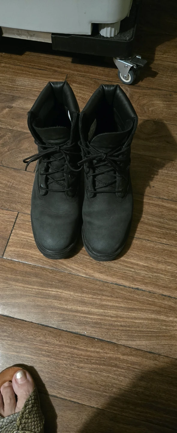 Timberland Black Kinsley Leather Boots - photo 2