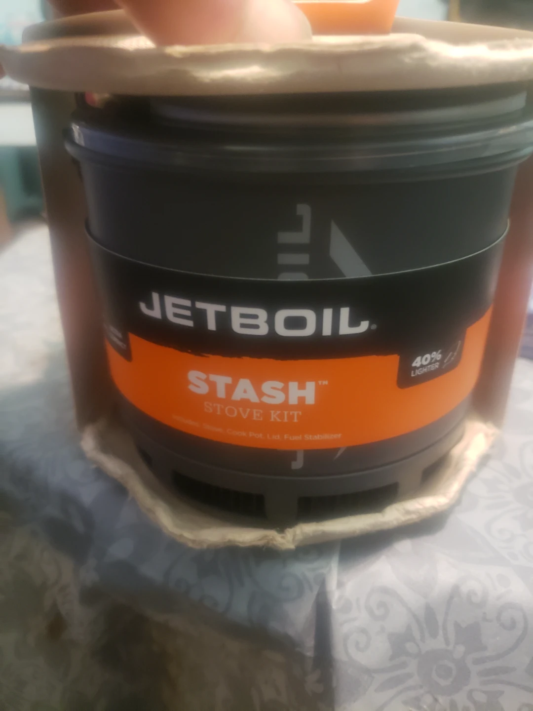 Jetboil Stash Stove Kit - Lightweight Camping