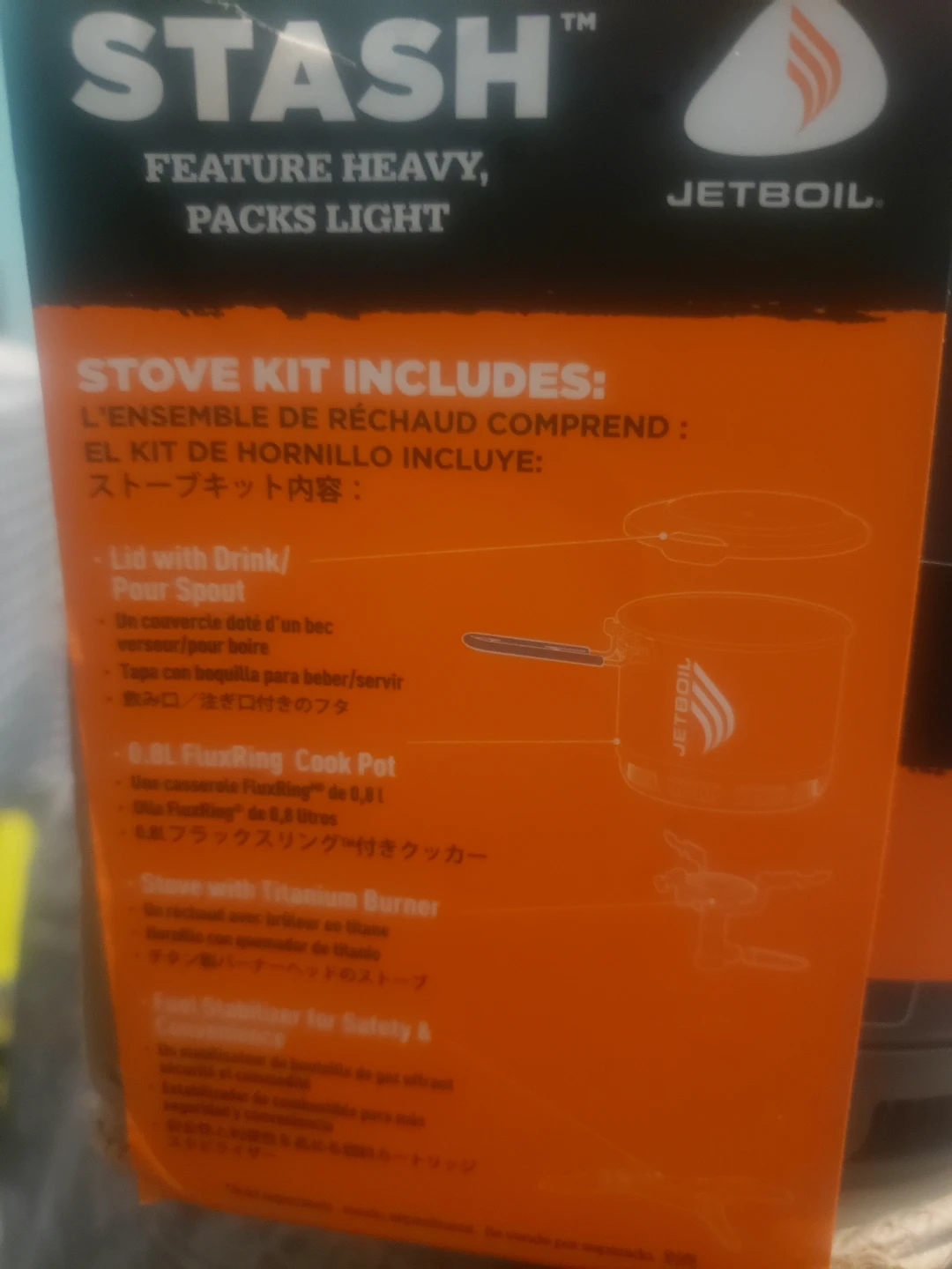 Jetboil Stash Stove Kit - Lightweight Camping - photo 2