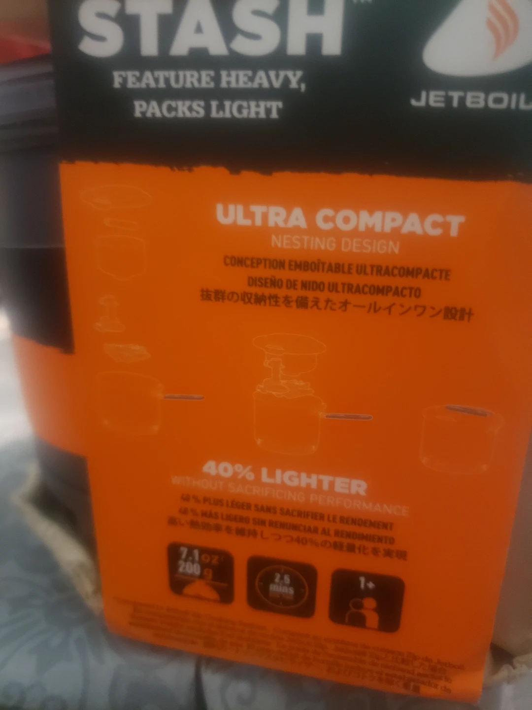 Jetboil Stash Stove Kit - Lightweight Camping - photo 4