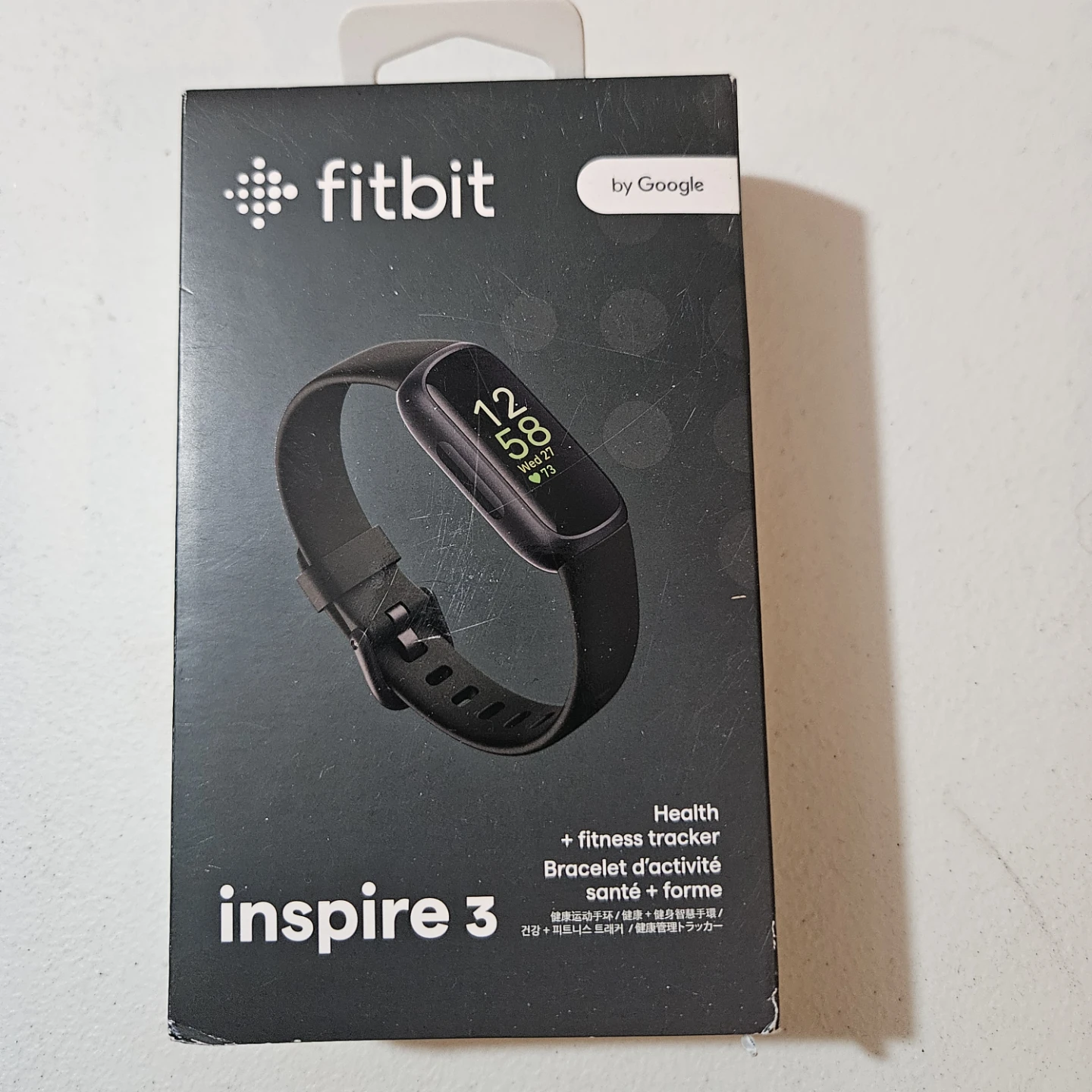 New Fitbit Inspire 3 Health & Fitness Tracker