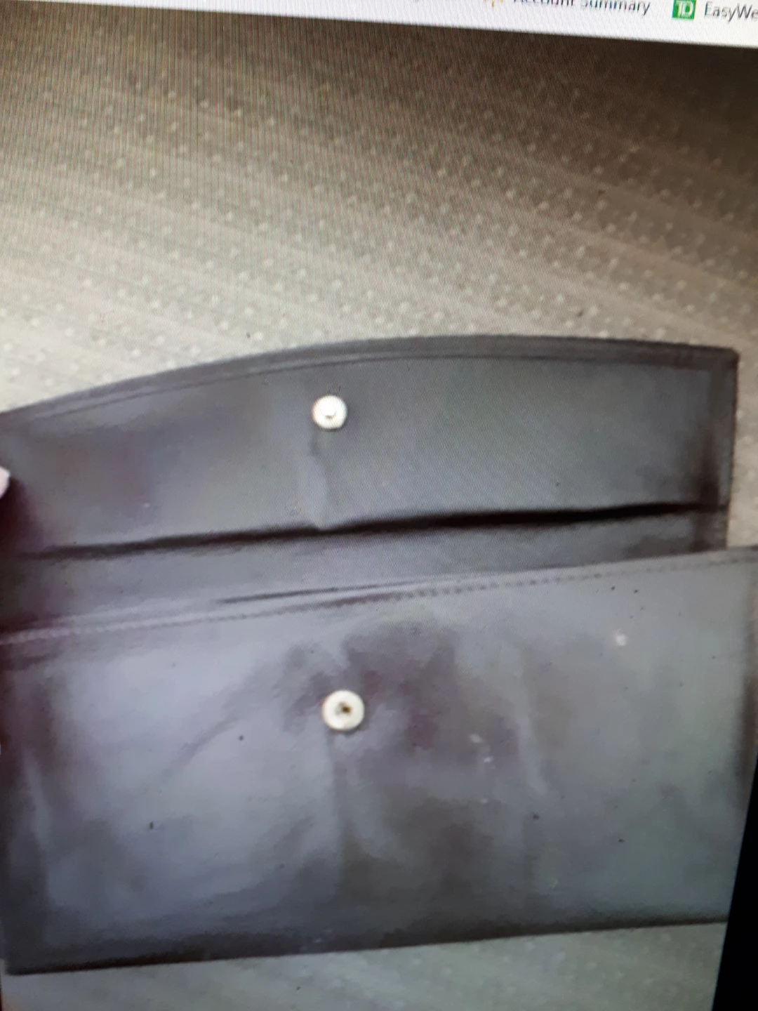 Tilley Genuine Leather Wallet, Made in Canada - photo 2