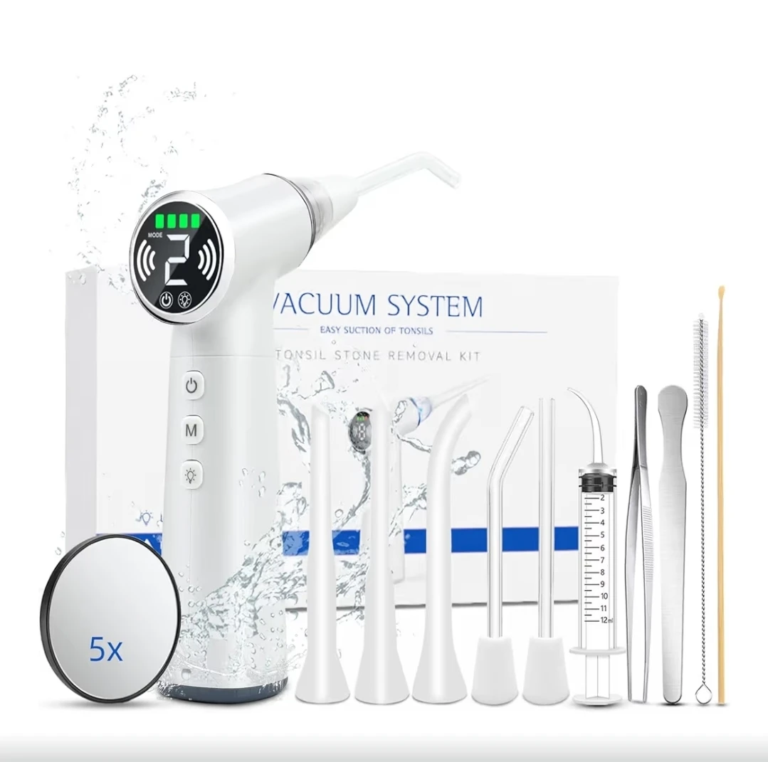 SACL Tonsil Stone Vacuum System Removal Kit 🥕 - photo 3