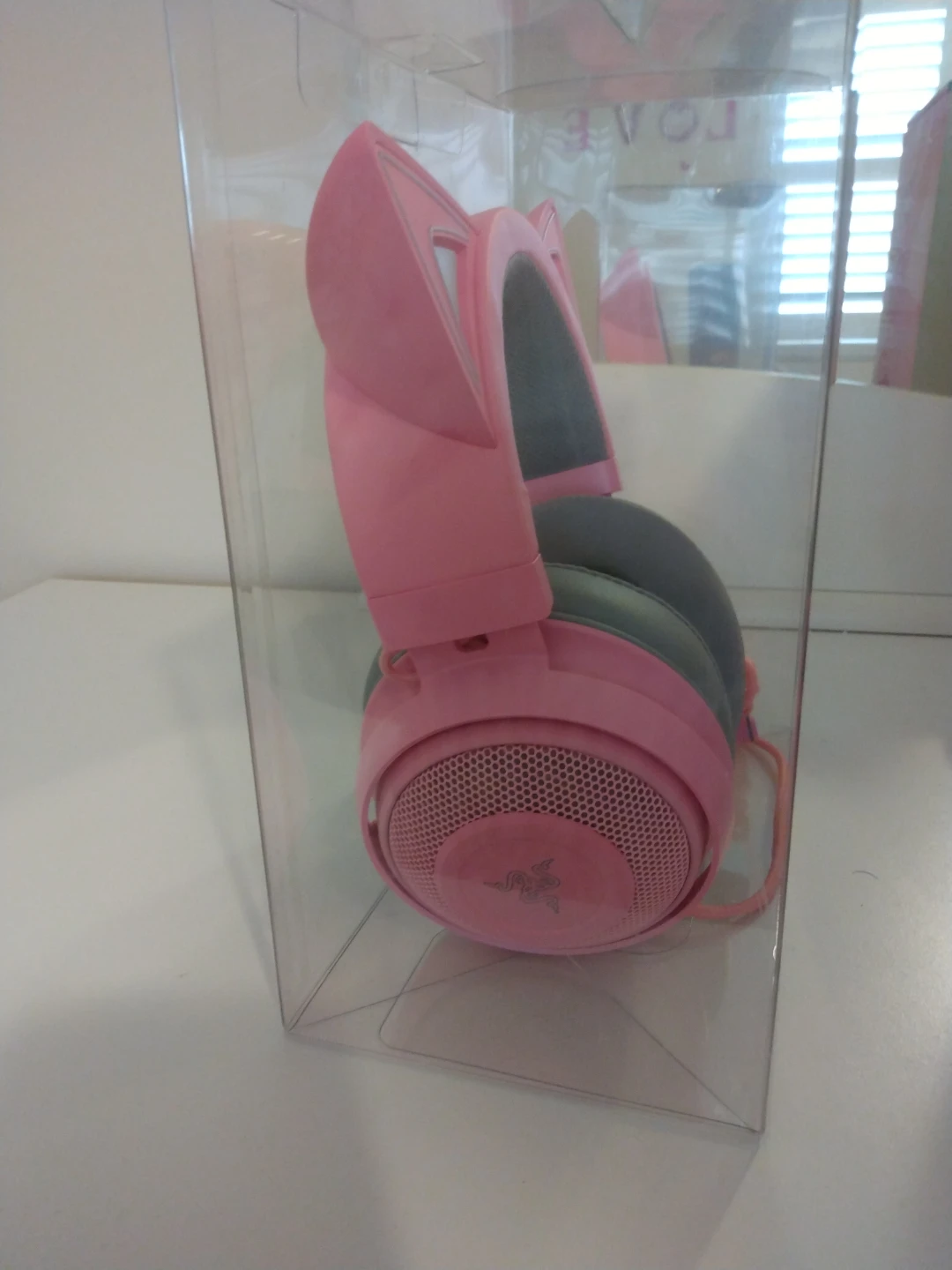 Razer Kraken Kitty Gaming Headset - Pink - photo 3