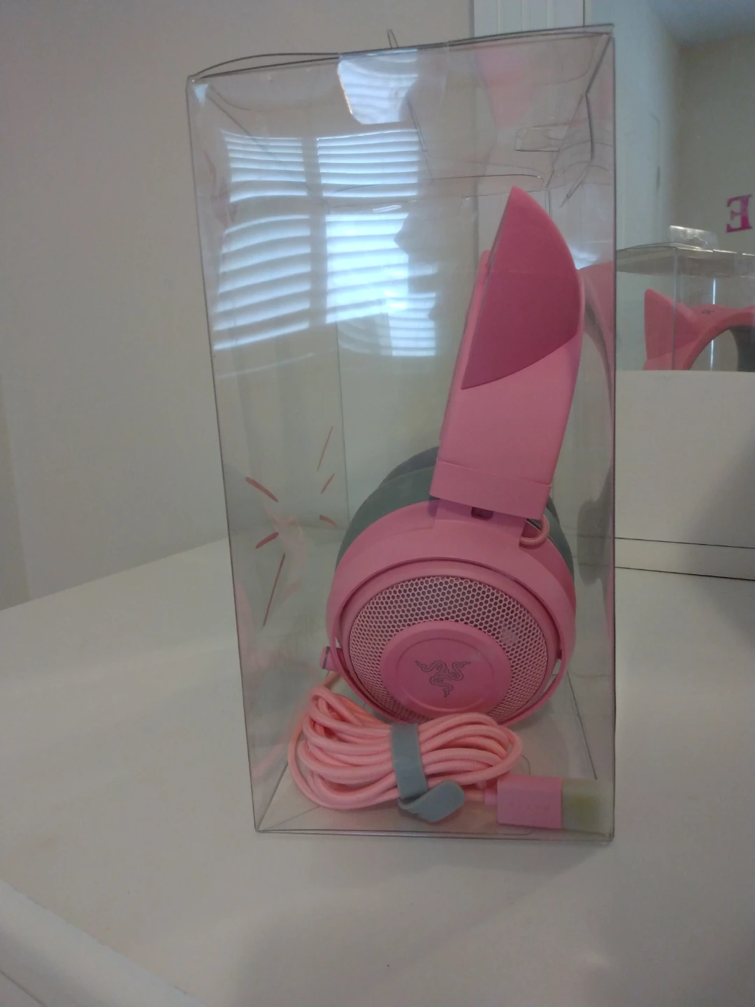 Razer Kraken Kitty Gaming Headset - Pink - photo 4