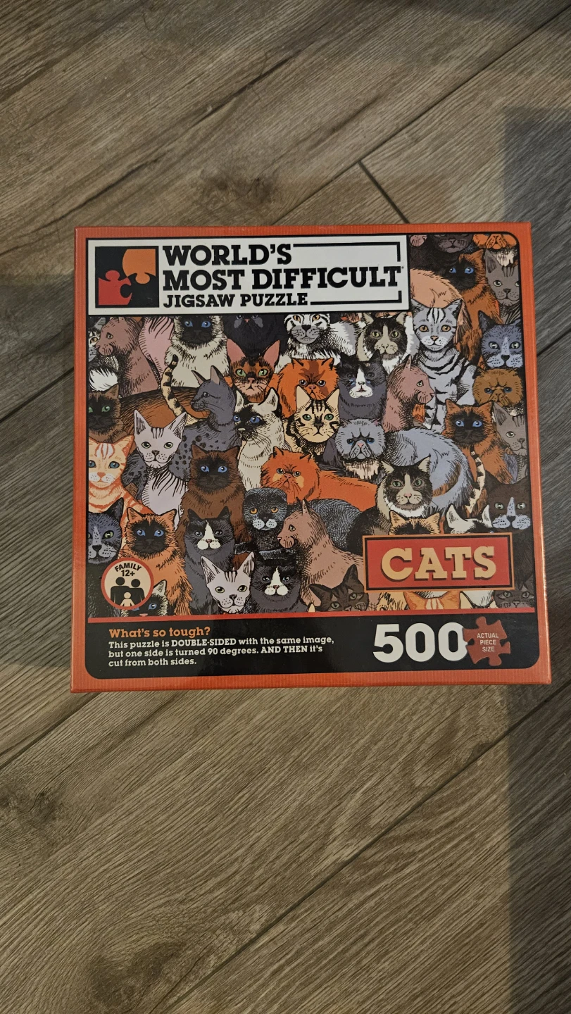 Unopened Puzzles
