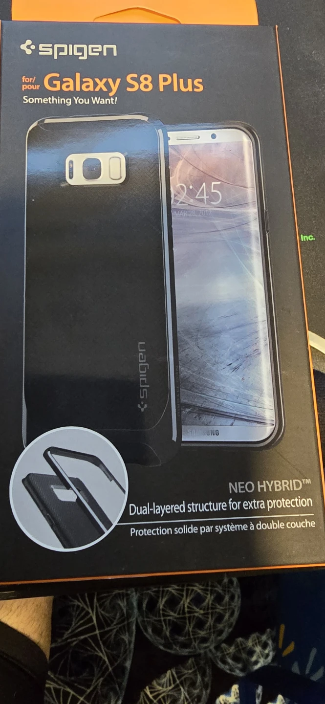 Spigen Neo Hybrid Galaxy S8 Plus Phone Case - photo 3