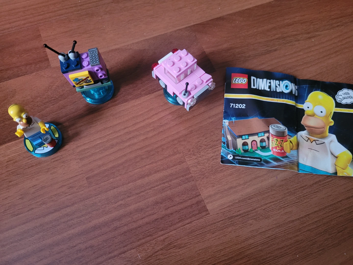 LEGO Dimensions The Simpsons Homer, TV & Car Set
