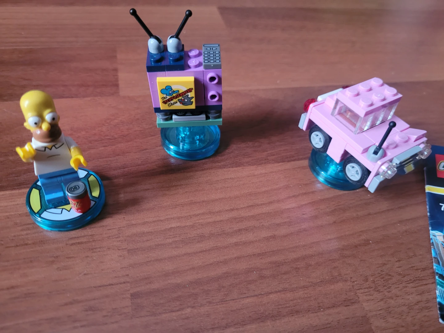 LEGO Dimensions The Simpsons Homer, TV & Car Set - photo 2