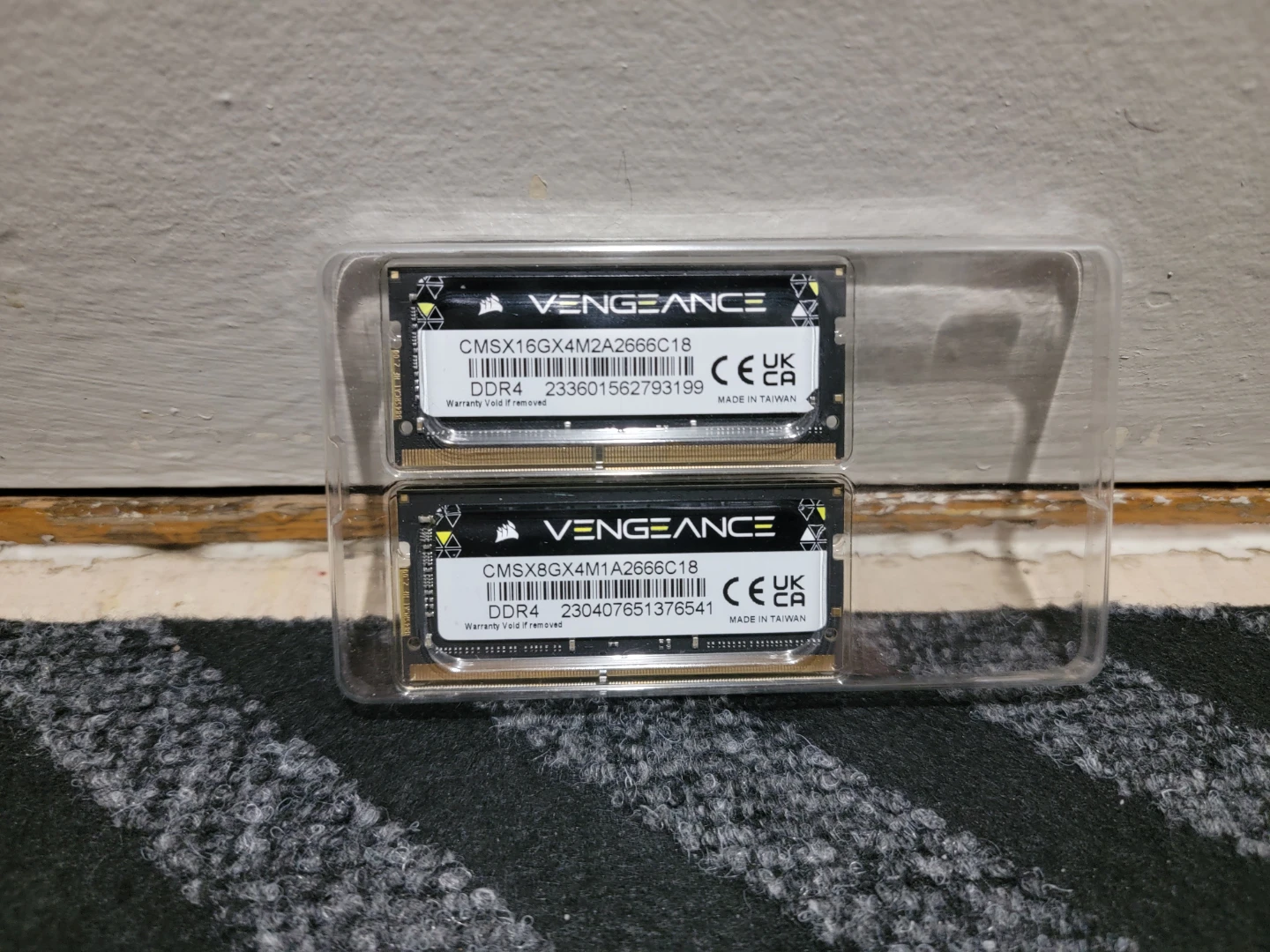 Corsair Vengeance SODIMM DDR4 16GB (2x8GB) 2666MHz - photo 3