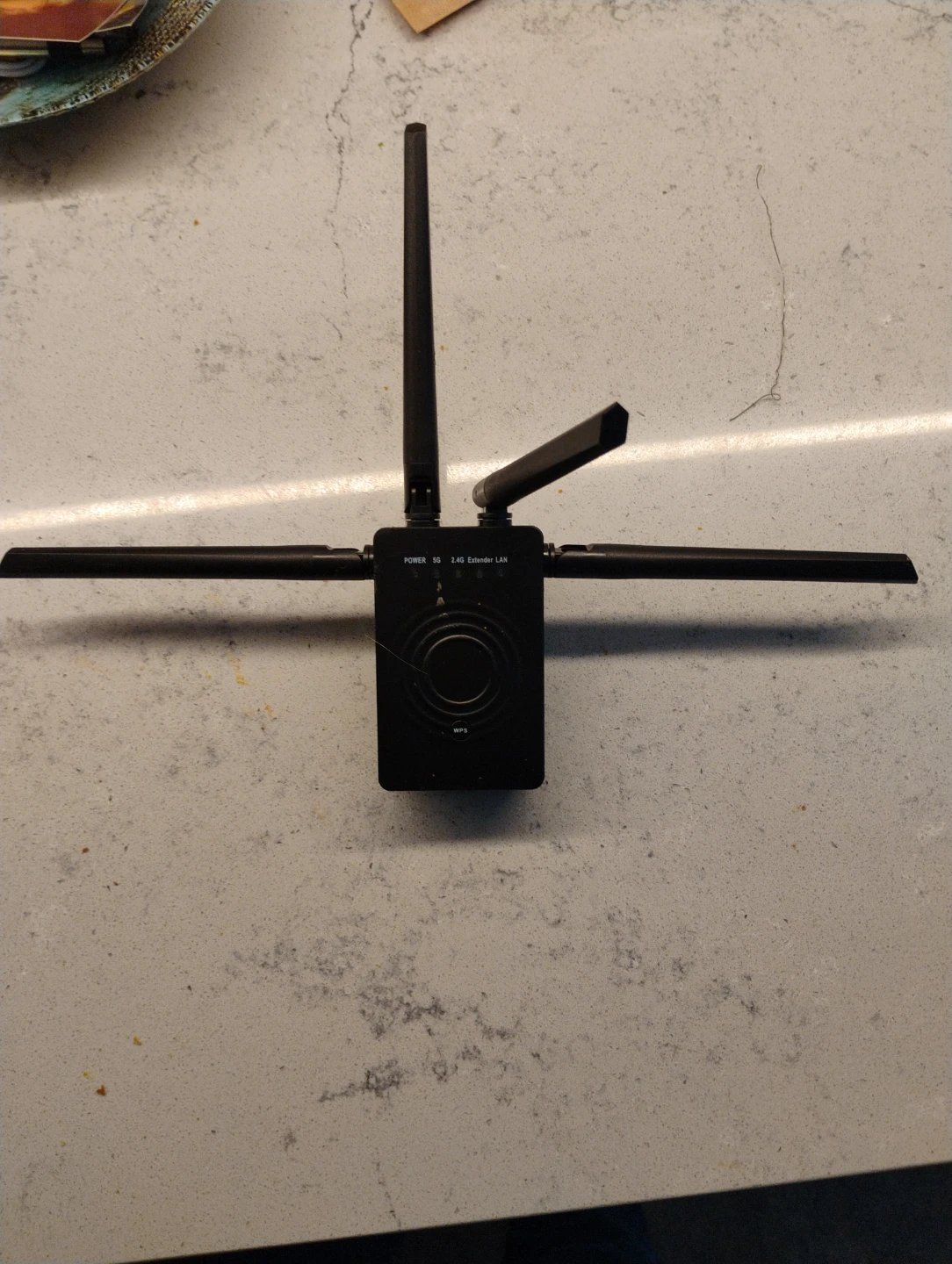 1200Mbps WiFi Extender Repeater Dual-Band 2.4G/5G