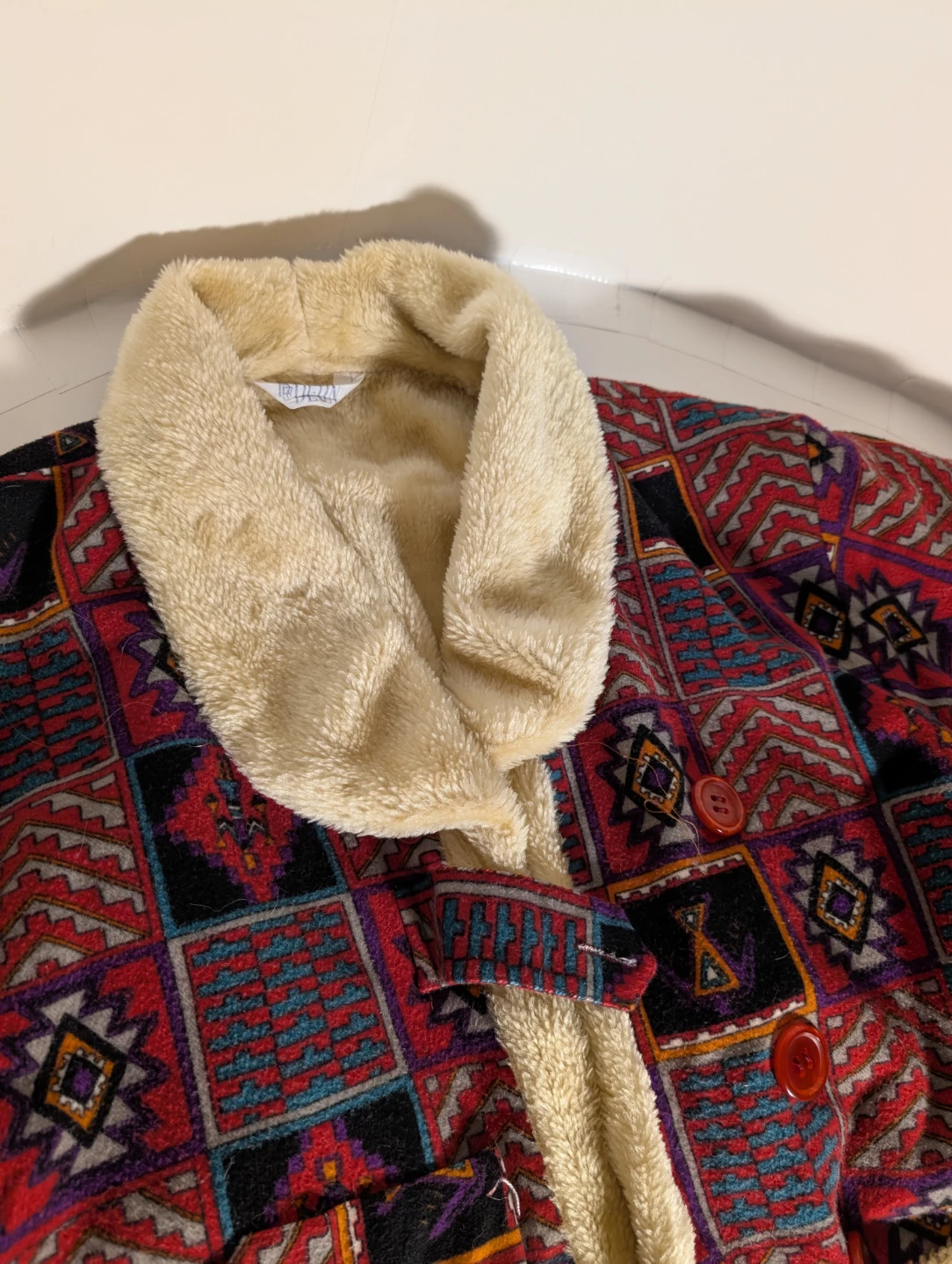 Vibrant Fleece Lined Jacket