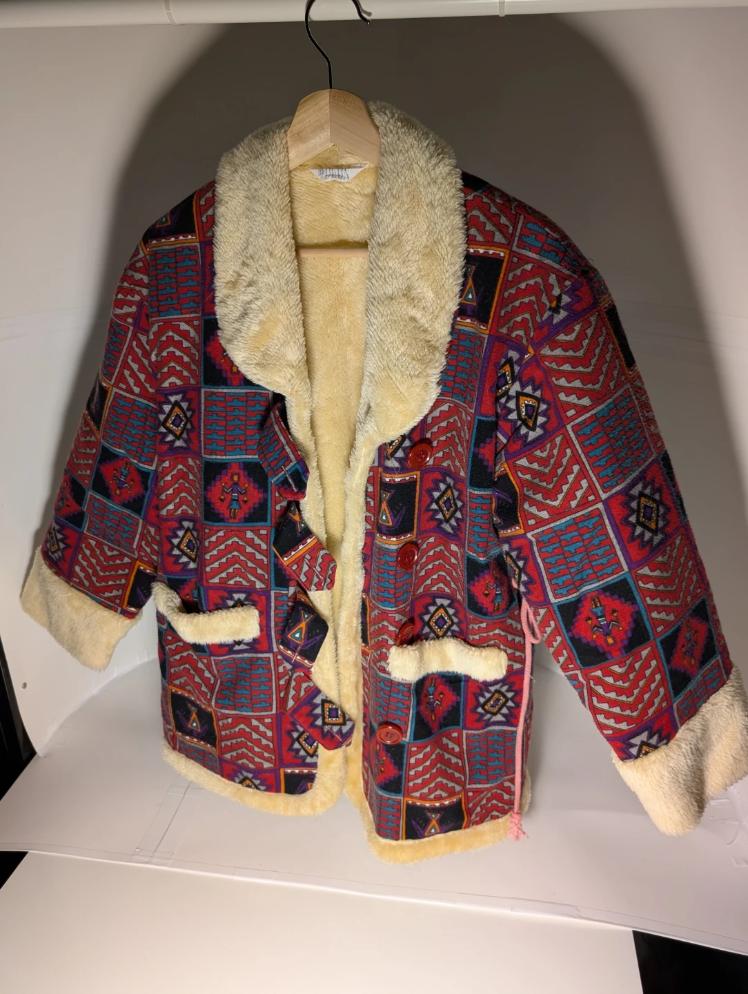 Vibrant Fleece Lined Jacket - photo 2
