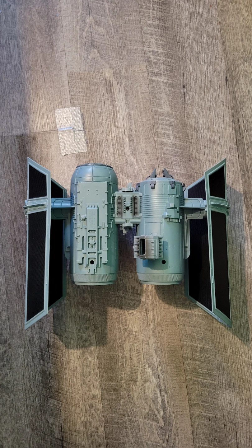 Star Wars TIE bomber
