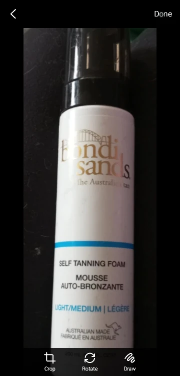 Bondi Sands Self Tanning Foam - Light/Medium - photo 5