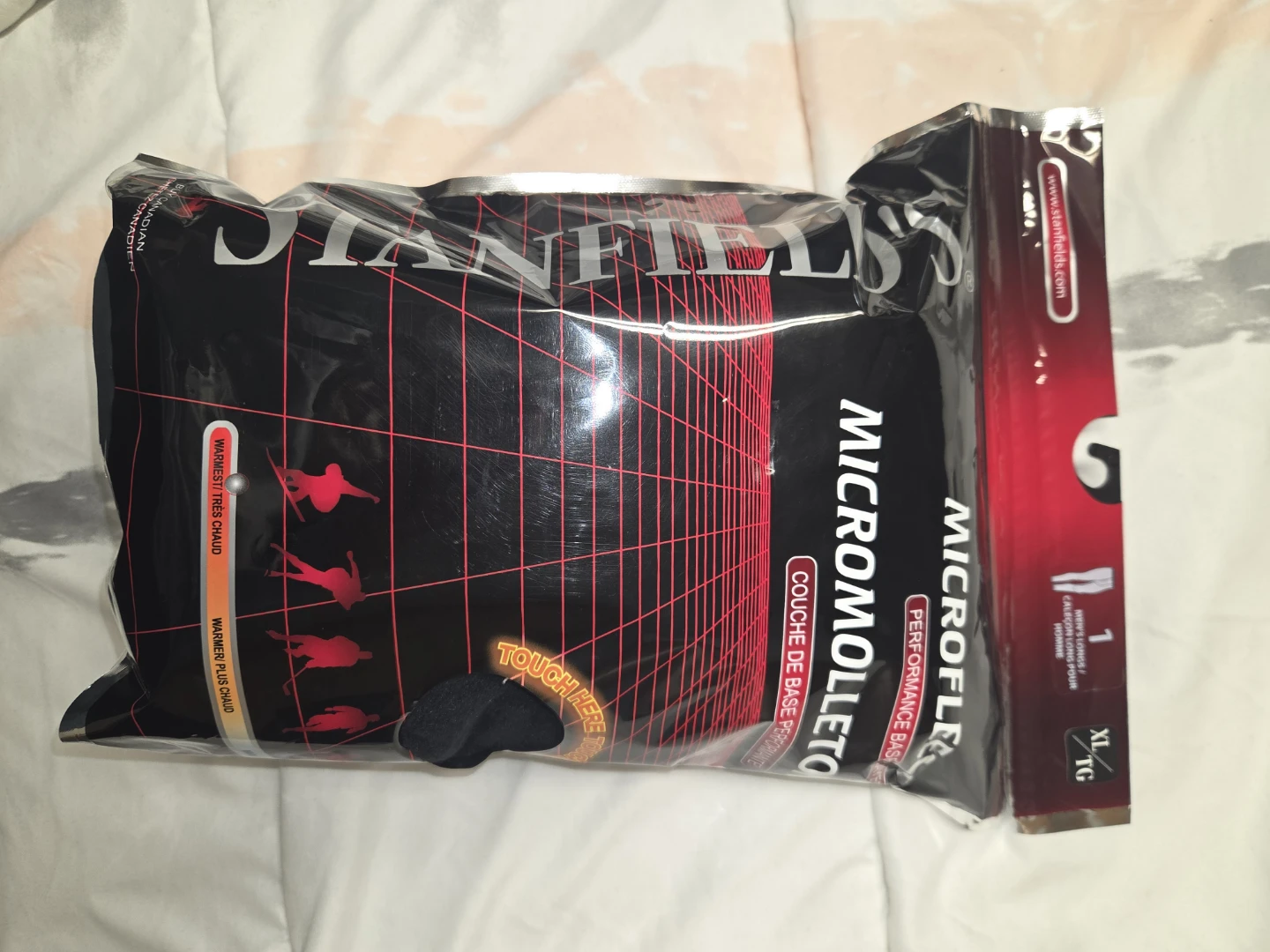 Stanfield's Microfleece Long Johns, Men's XL