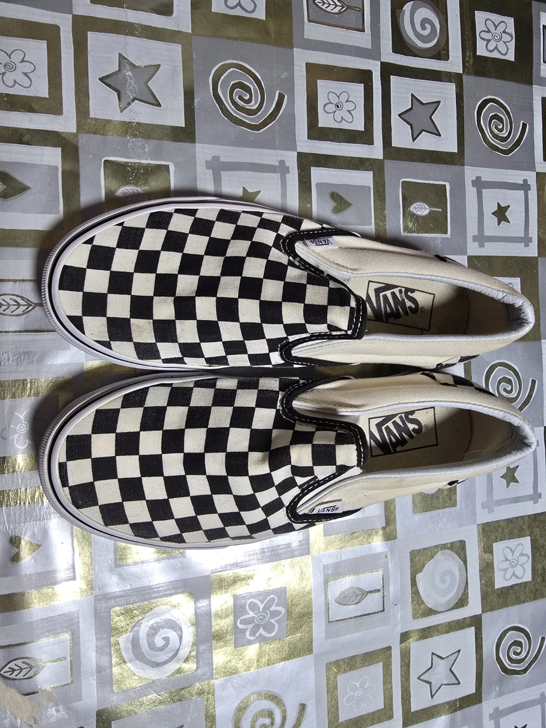 Vans Checkerboard Slip-On Shoes - photo 2