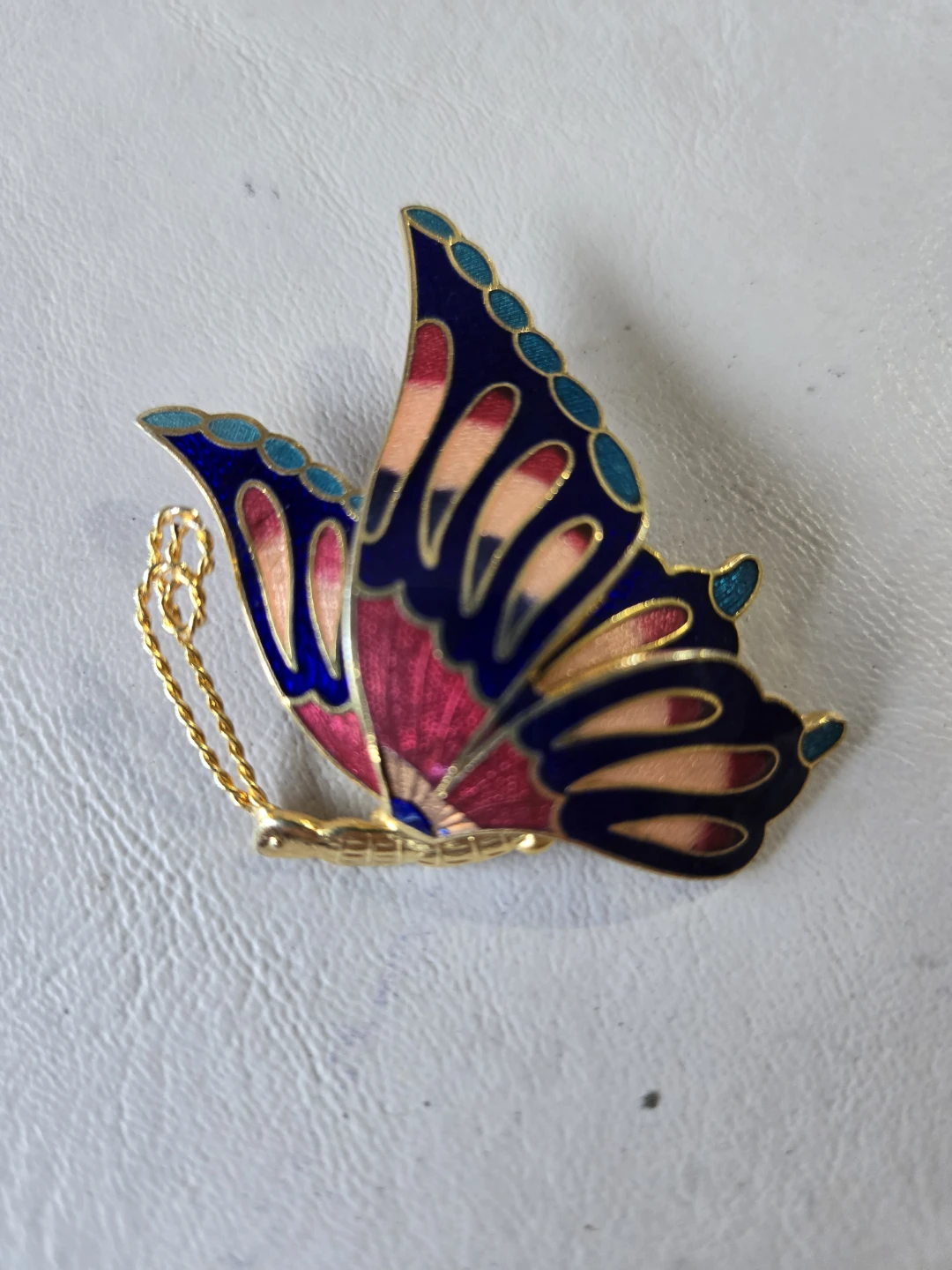 Butterfly Brooch Pin