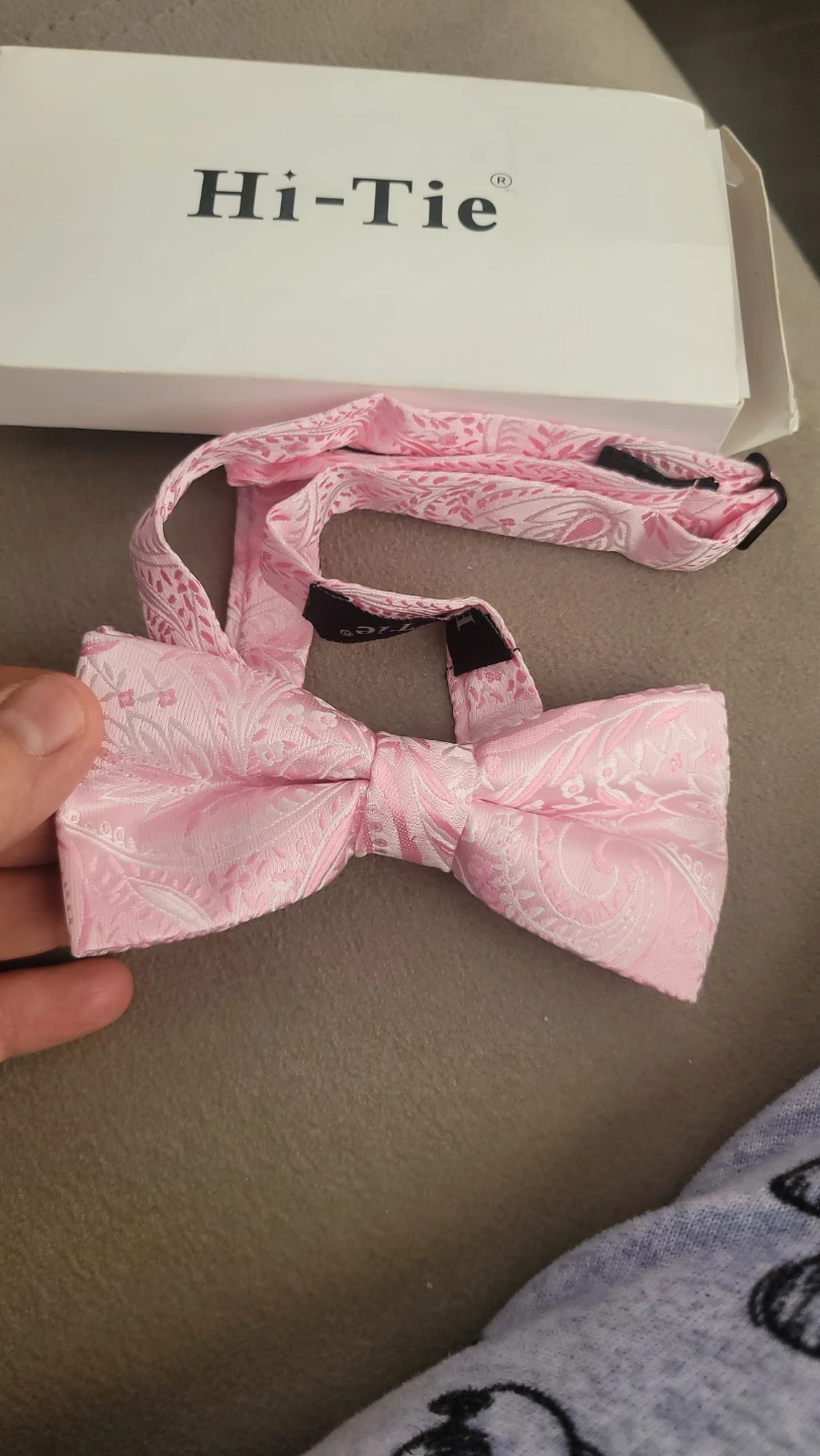 Hi-Tie Pink Bow Tie - photo 2