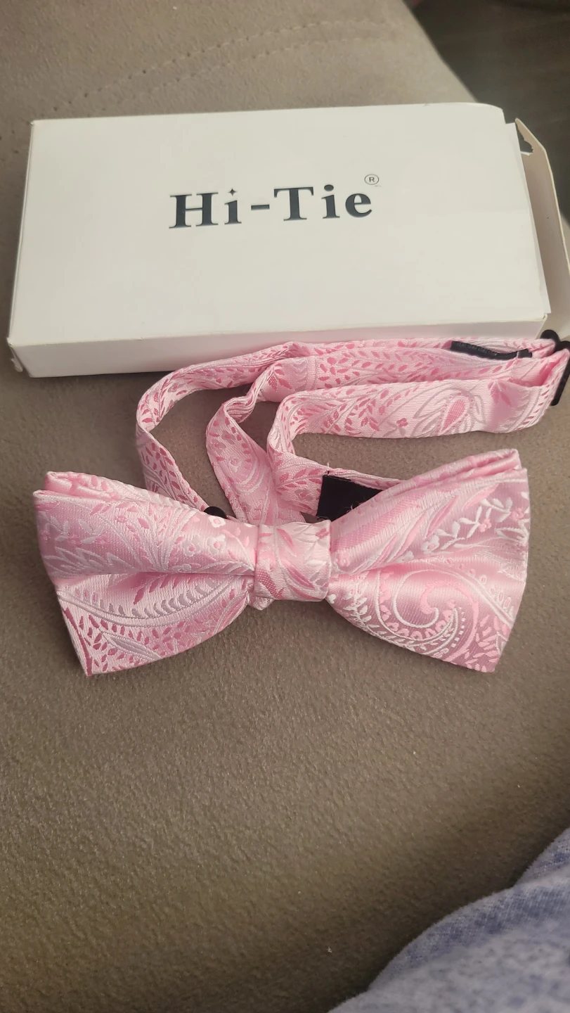 Hi-Tie Pink Bow Tie - photo 4