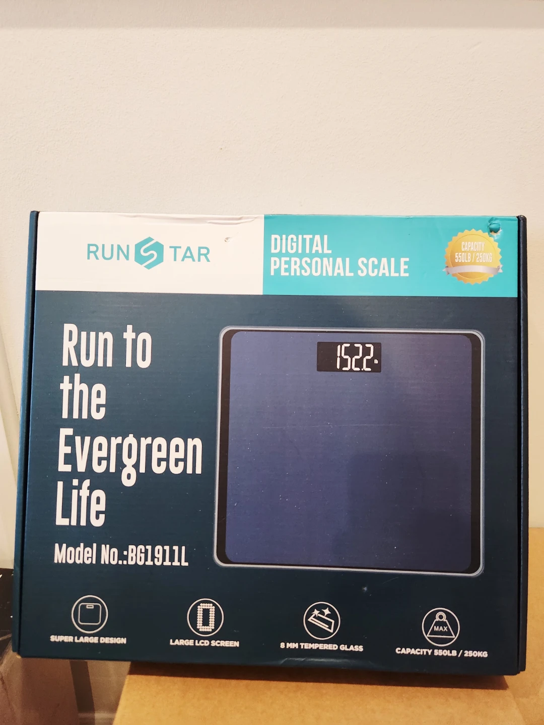 Runstar Digital Bathroom Scale