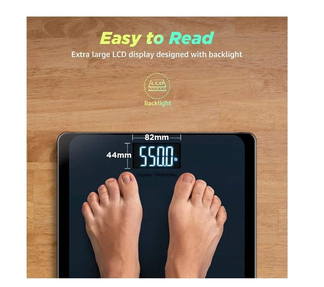 Runstar Digital Bathroom Scale - photo 3