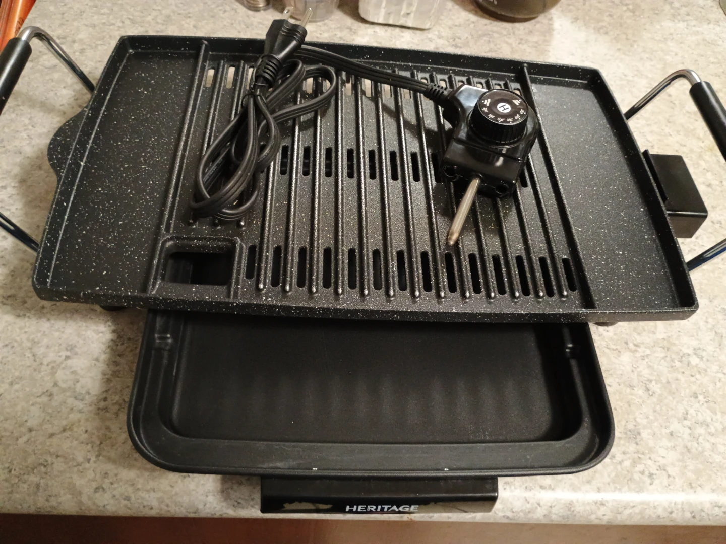 Heritage Electric Grill - Like New! - photo 3