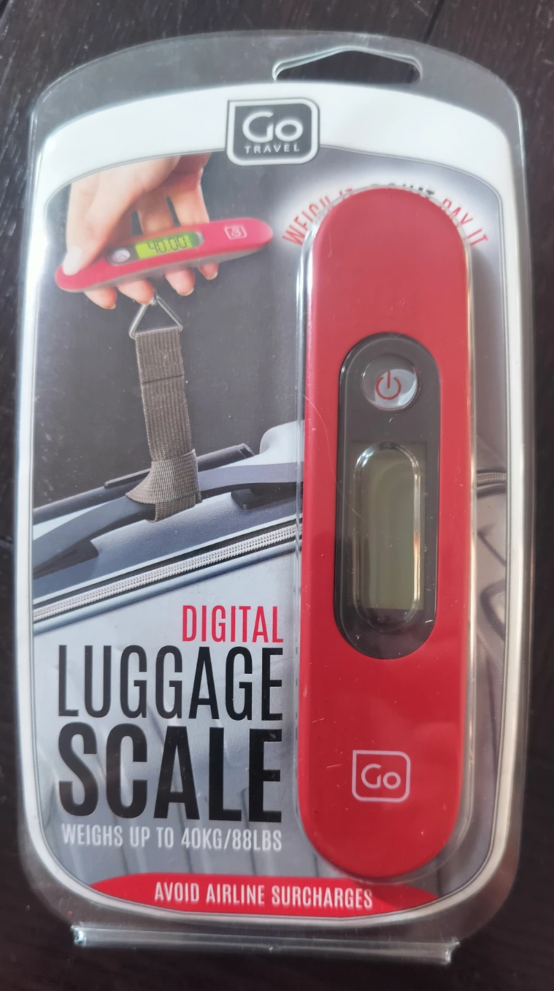 New Go Travel Digital Luggage Scale