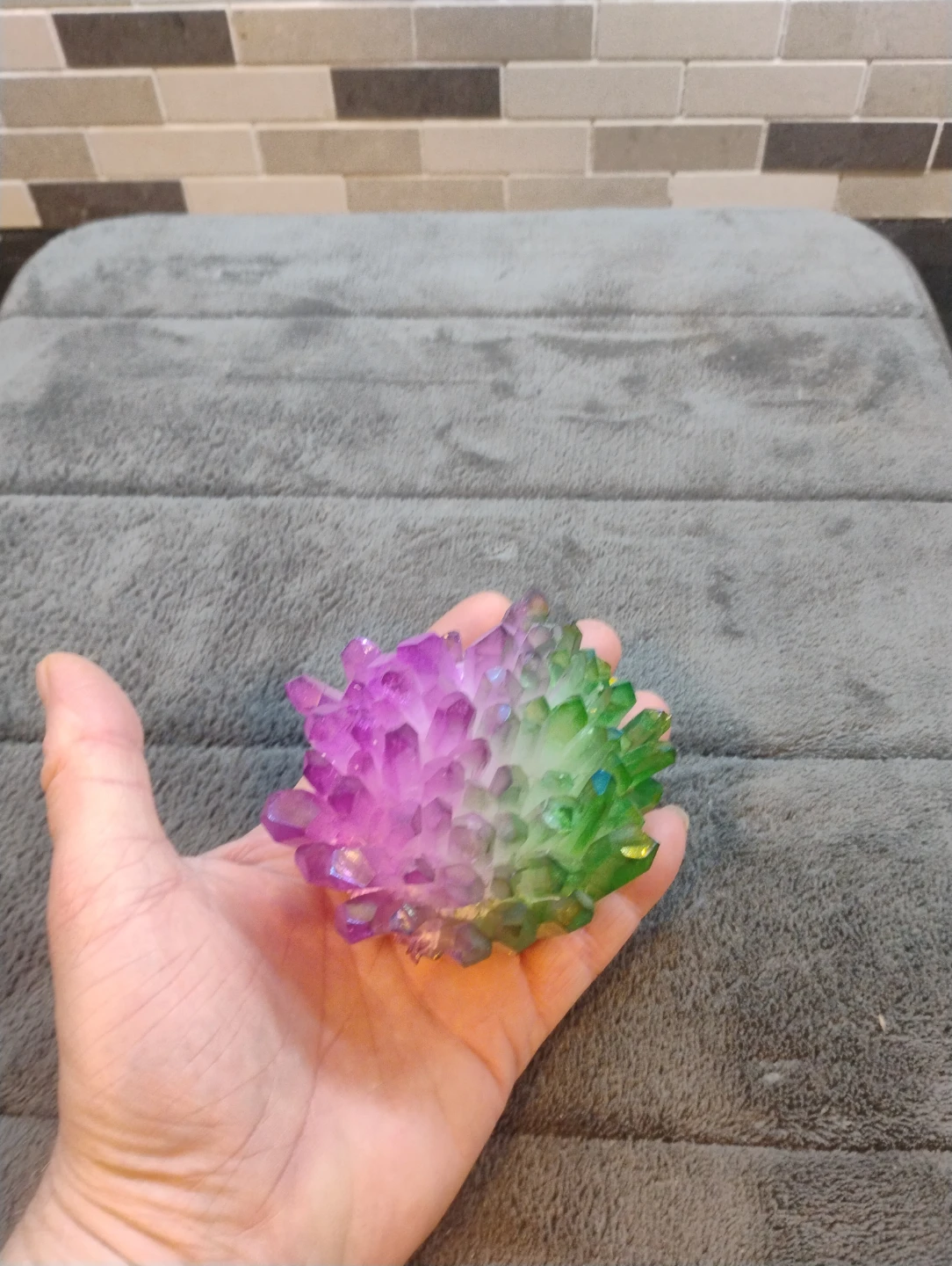 Aura Quartz Crystal - photo 2