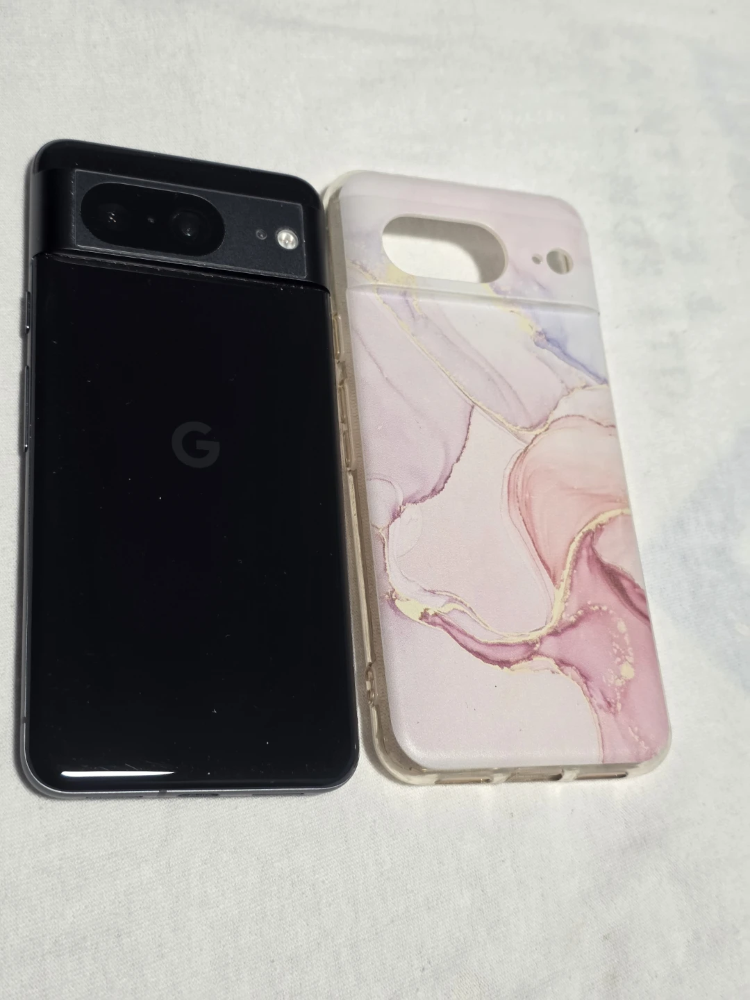 Google Pixel 8 Smartphone with Case and Screen Protector - photo 2