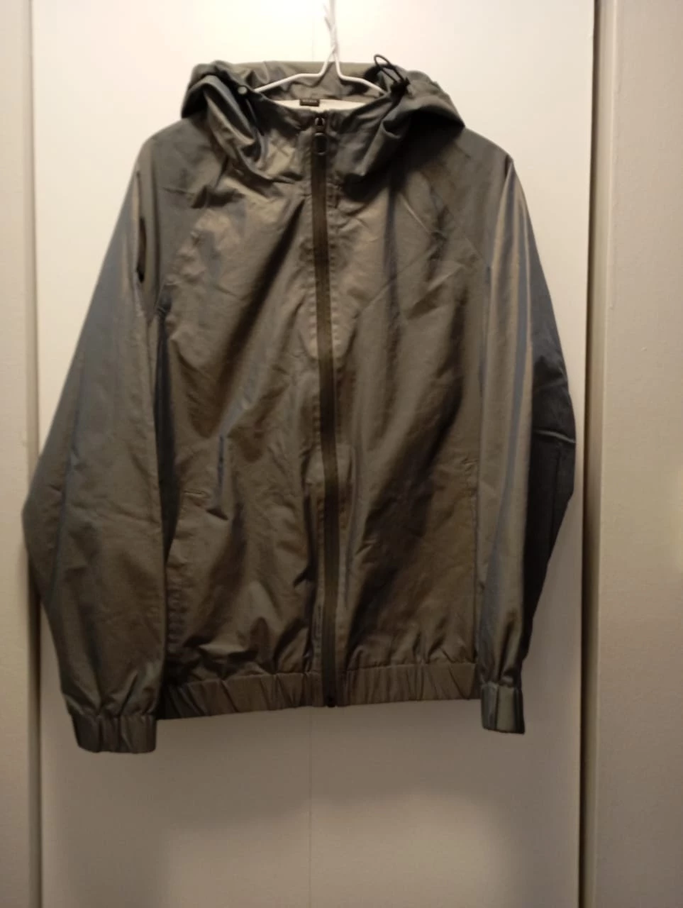hooded windbreaker jacket - photo 4