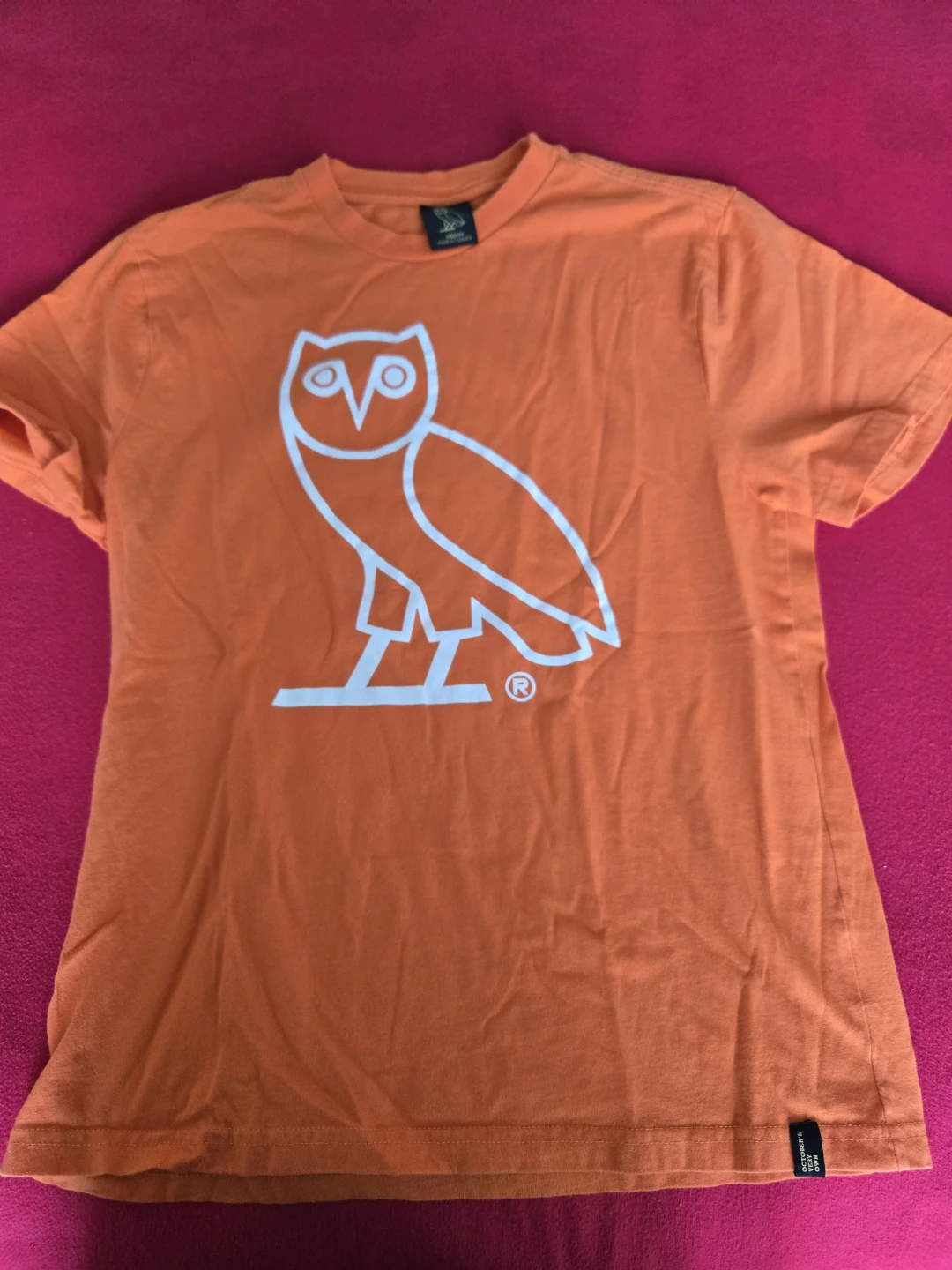 Orange OVO T-Shirt -M