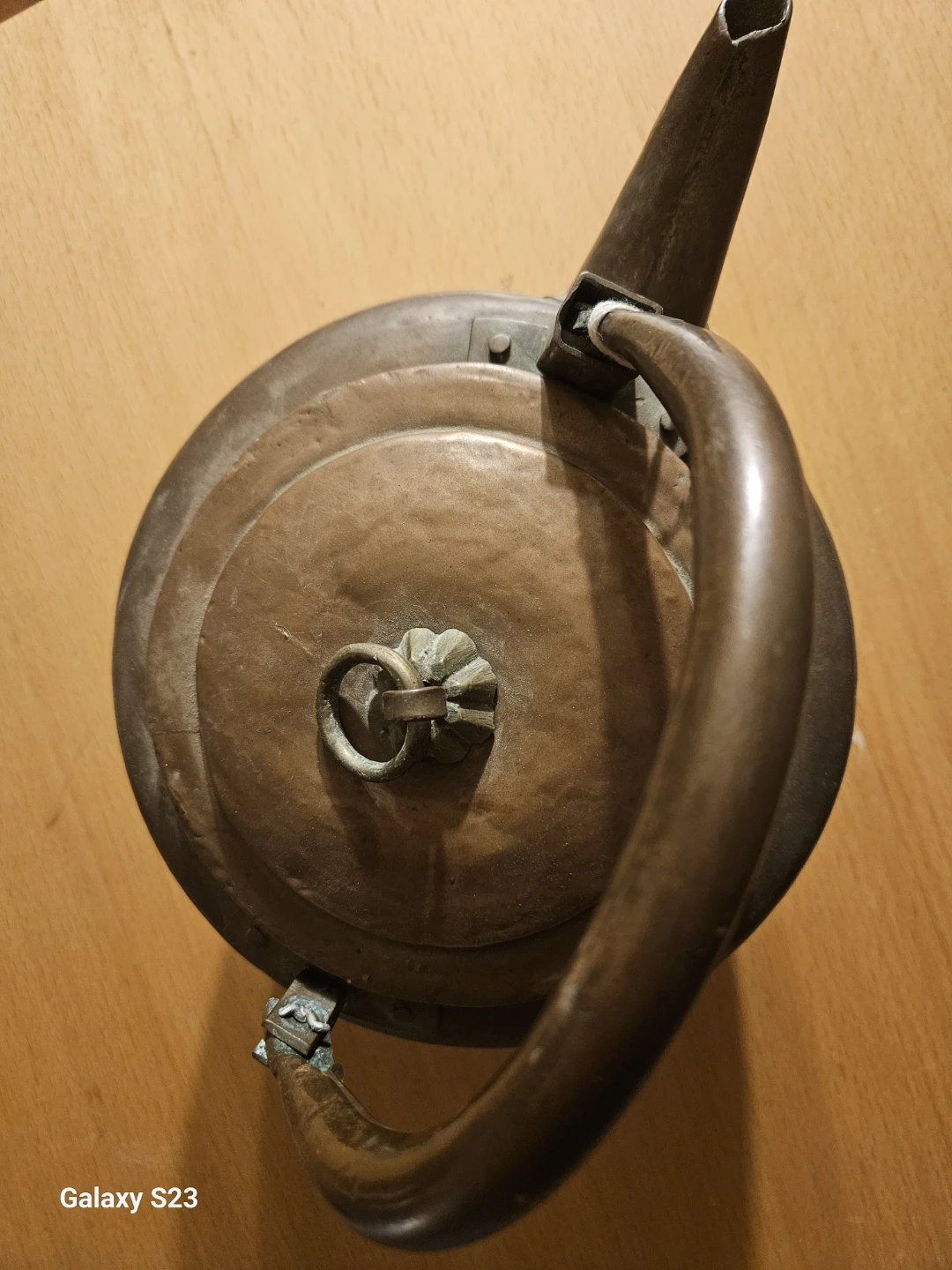 Vintage Copper Teapot - photo 2