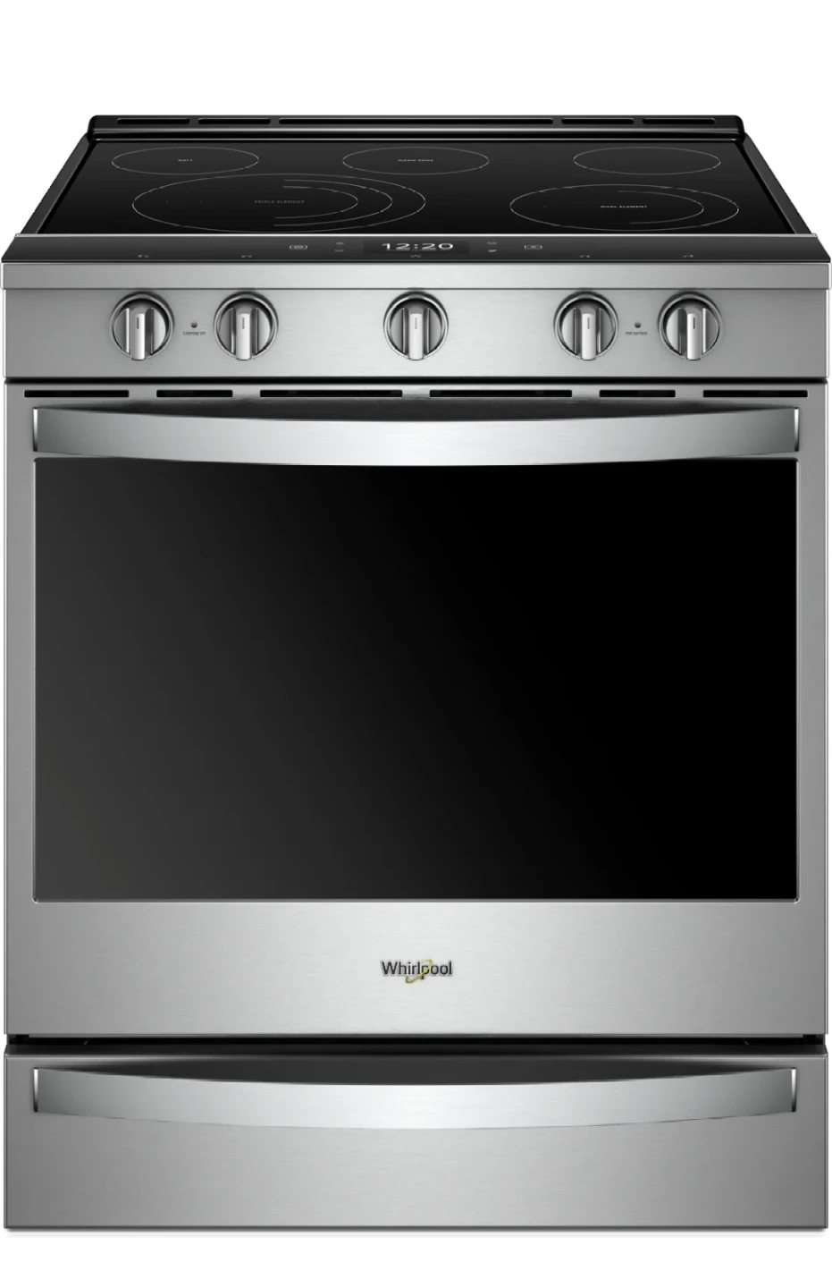 Whirlpool Electric Range with Smooth Top
